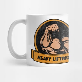 Heavy lifting Mug